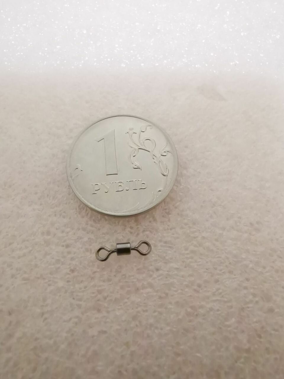 Карабин бочка COTTUS Rolling Swivel #9 (10шт,11кг) — фото 1