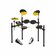 LDRUMS MK-1L-YELLOW, цвет чёрный с желтым