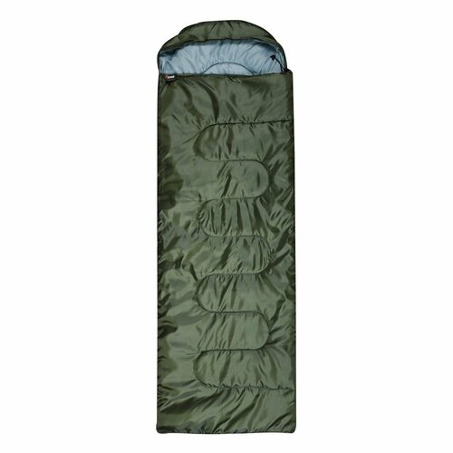 Спальник с капюшоном руссо туристо Экстрим 210х75 см полиэстер -10С 2641₽