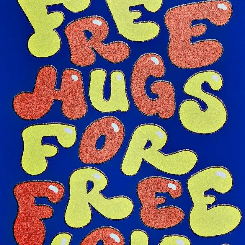 Блокнот S Free Hugs — фото 1