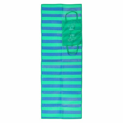 Пляжный коврик, Яркое лето, с ручками для переноски, 120х180 см, полипропилен