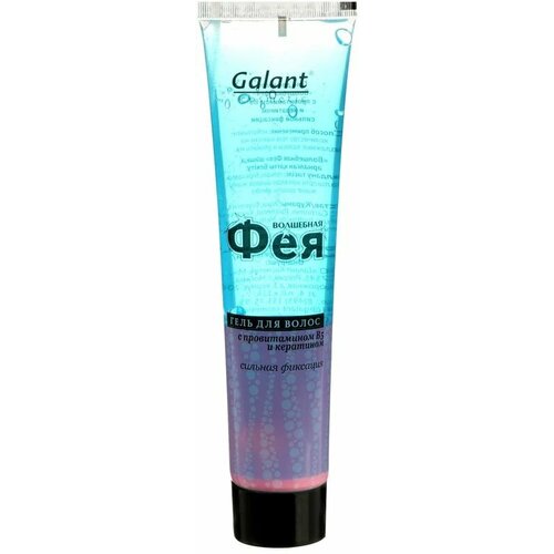 Гель для волос Galant Cosmetic Фея сильная фиксация 125мл