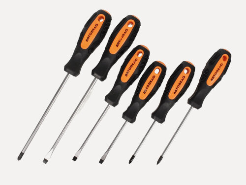 Изображение товара Набор отверток АвтоDело 6 предметов 30770