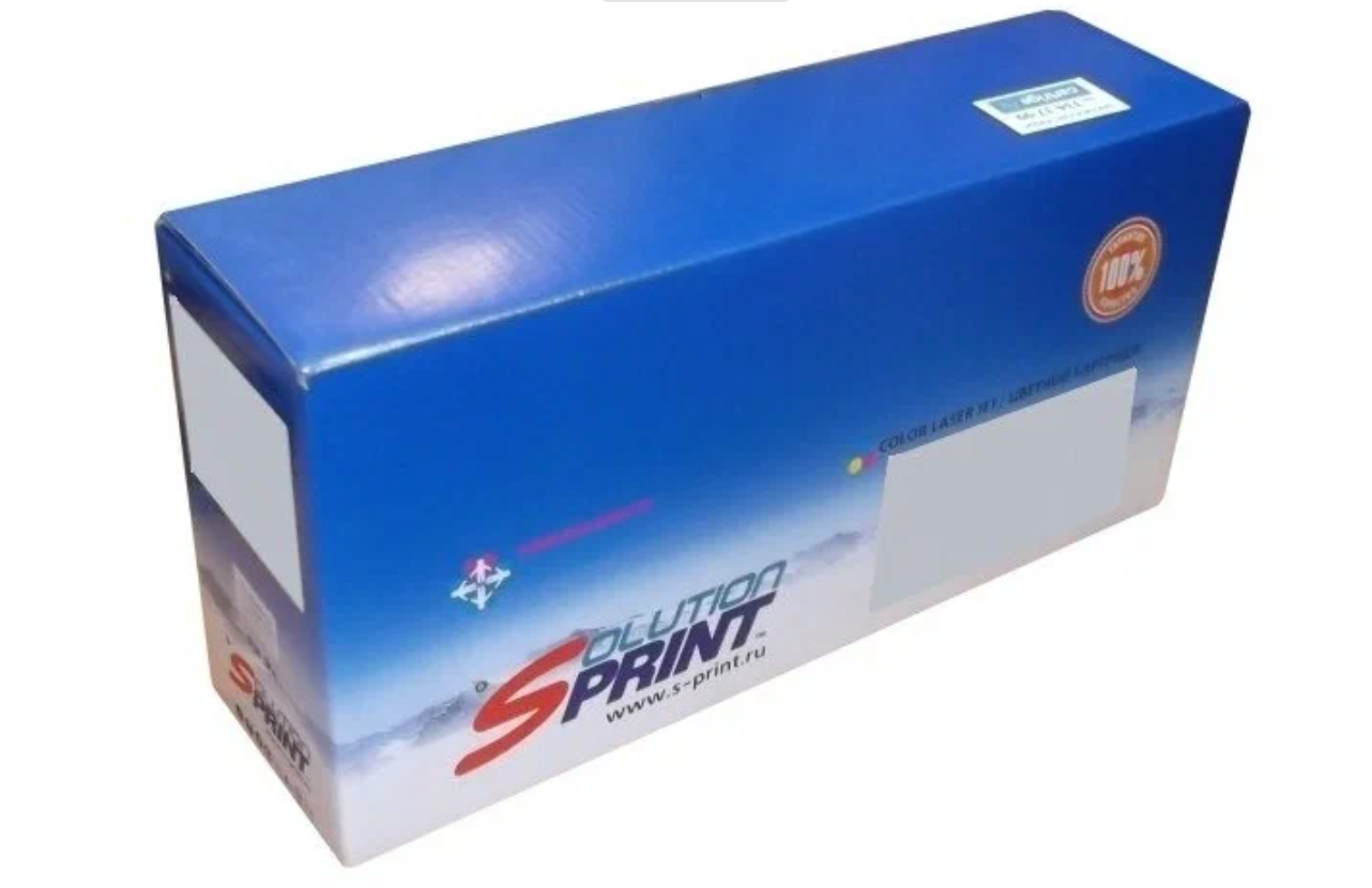 Картридж Sprint SP-H-CE740A Bk Чёрный