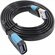 Удлинитель USB-A M/F 3.0 Vention VAS-A13-B200 - плоский кабель 2м...