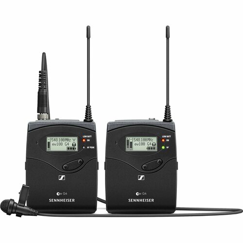 Универсальная радиосистема, SENNHEISER EW 112 G4-B, - черный