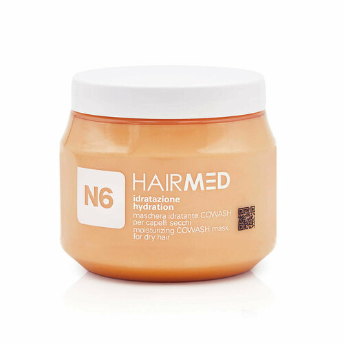 N6 Маска увлажняющая для сухих волос Moisturizing Cowash Mask for Dry Hair Hydration Hairmed 250 мл 7165₽
