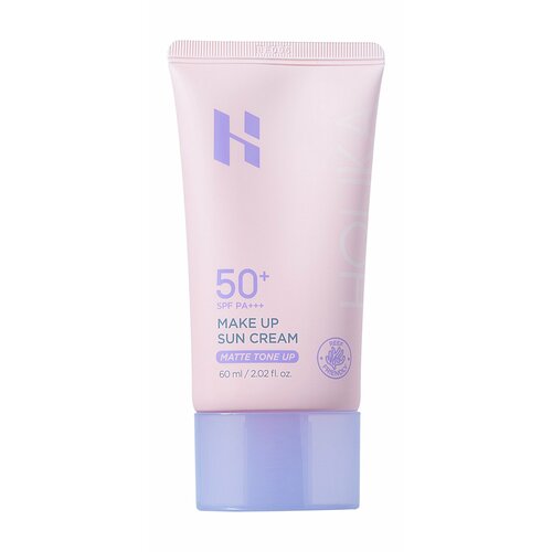 HOLIKA HOLIKA Солнцезащитный крем матовая база под макияж Make Up Sun Cream Matte Tone Up SPF 50 60 мл 1500₽