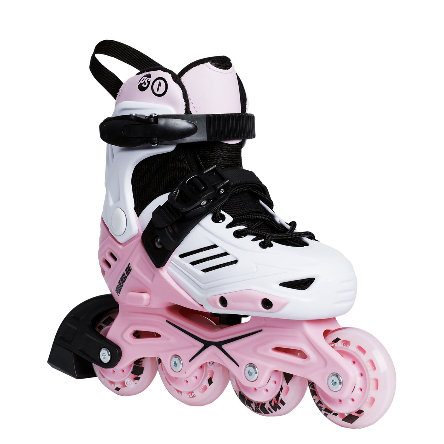 Роликовые коньки Powerslide Khaan Junior LTD White/Pink (EUR:31-34)