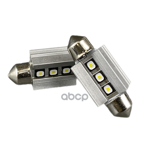 Светодиодная Лампа 12V C5w T11 5W Sv85X8x31 Салонн Подсв Номера К-Т 2 Шт Ledison LEDISON арт C5W31 1214₽