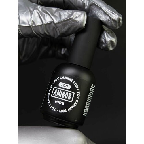 Тот самый топ для гель лака AMIGOS MATE 15 мл 550₽