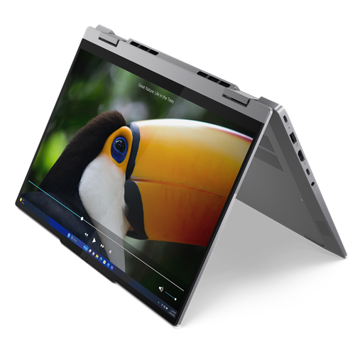 Ноутбук Lenovo ThinkBook 14 2-in-1 G4 IML 14 WUXGA 1920x1200IPS 300N TOUCH Intel Ultra 5 125U 1x16GB DDR5 5600 512GB SSD M2 Intel UHD WiFi 6 BT FPR FHD Cam 60Wh 65W USB-C Win 11 Pro 1Y 164kg 21MX000YRU 14680000₽