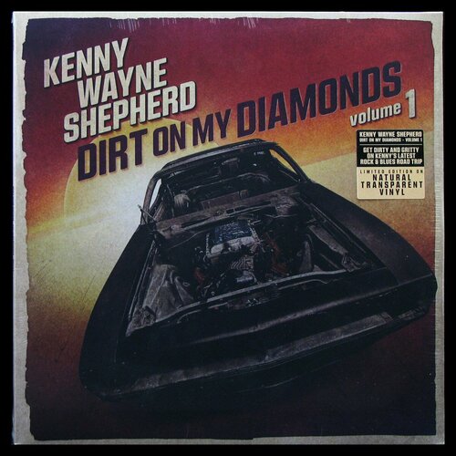 Виниловая пластинка Mascot Label Group Kenny Wayne Shepherd – Dirt On My Diamonds Vol 1. (coloured vinyl)