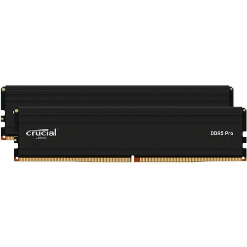 Модуль памяти Crucial 32GB DDR5 UDIMM 5600MHz CP2K16G56C46U5 kit 216gb CL46-45-45 13727₽