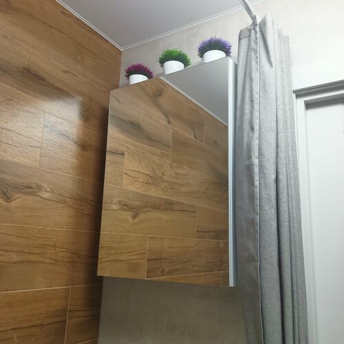 Зеркало-шкаф Квадро 4800₽