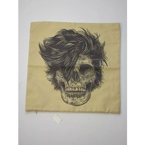 Наволочка декоративная 4545 Череп 814₽