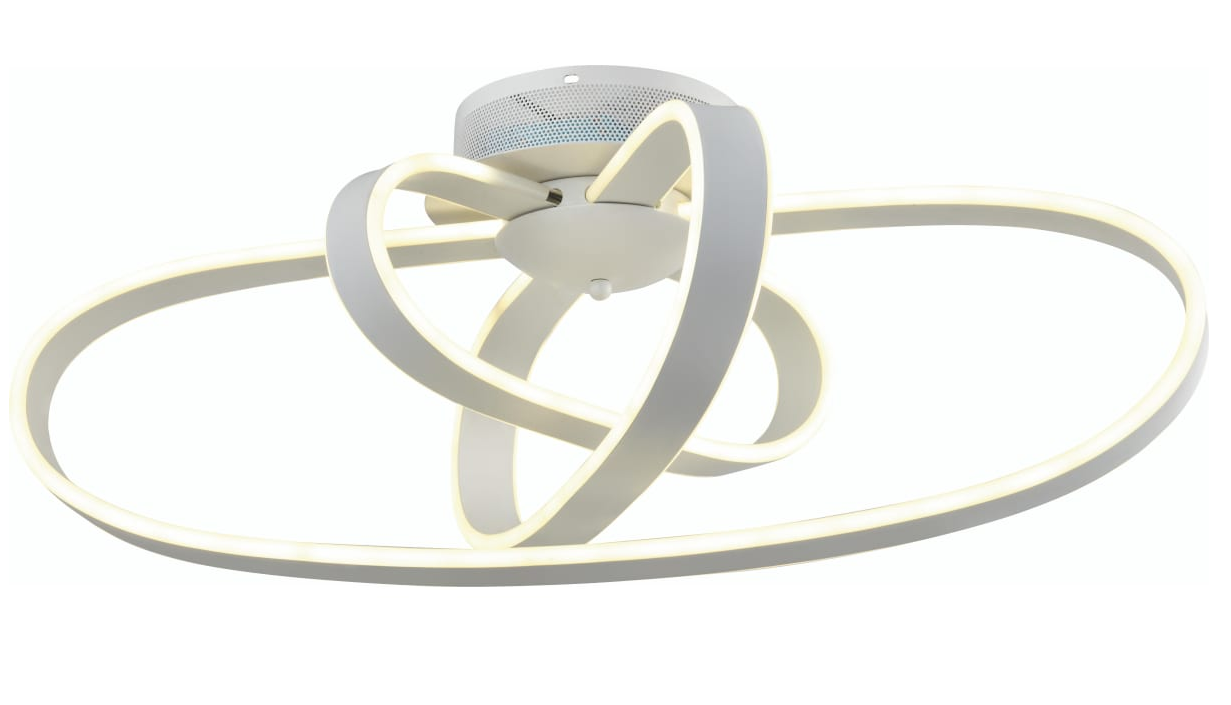 Светодиодная люстра POWERLIGHT EINSTEIN-3LED 32Вт, белый, 4000К