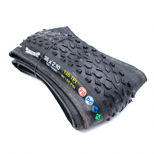 Велопокрышка MTB VEE PREMIUM мод. MISSION серия MTB 26х2.10 кевларовая 120 TPI