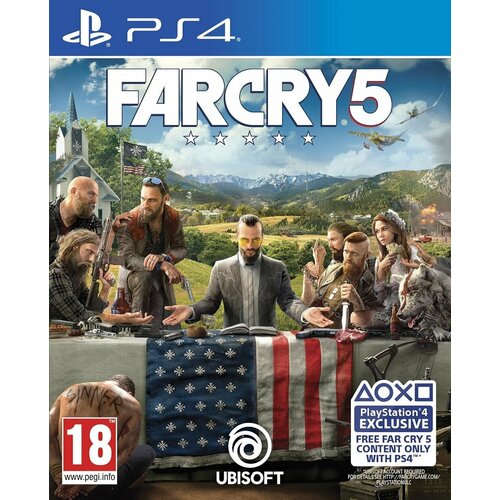 Far Cry 5 PS4 Английская версия 1436₽