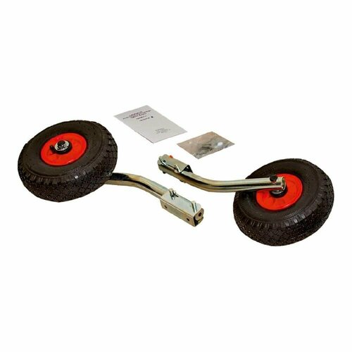 Транцевые колёса быстросъёмные с пневмошинами, SK-1025106