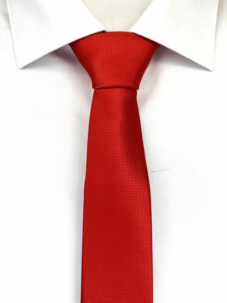 фото Белый платок-паше в карман с принтом "ноты"