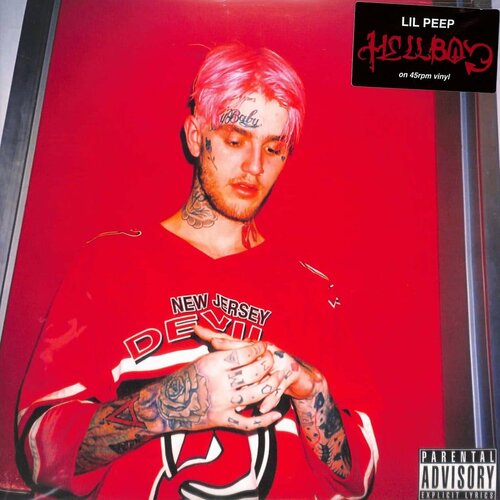 Lil Peep – Hellboy (Fire Red Vinyl)