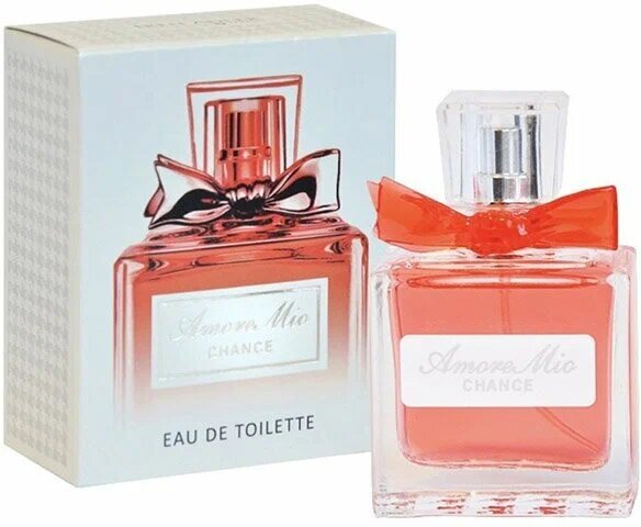 Туалетная вода Delta Parfum Amore Mio Chance 50 мл