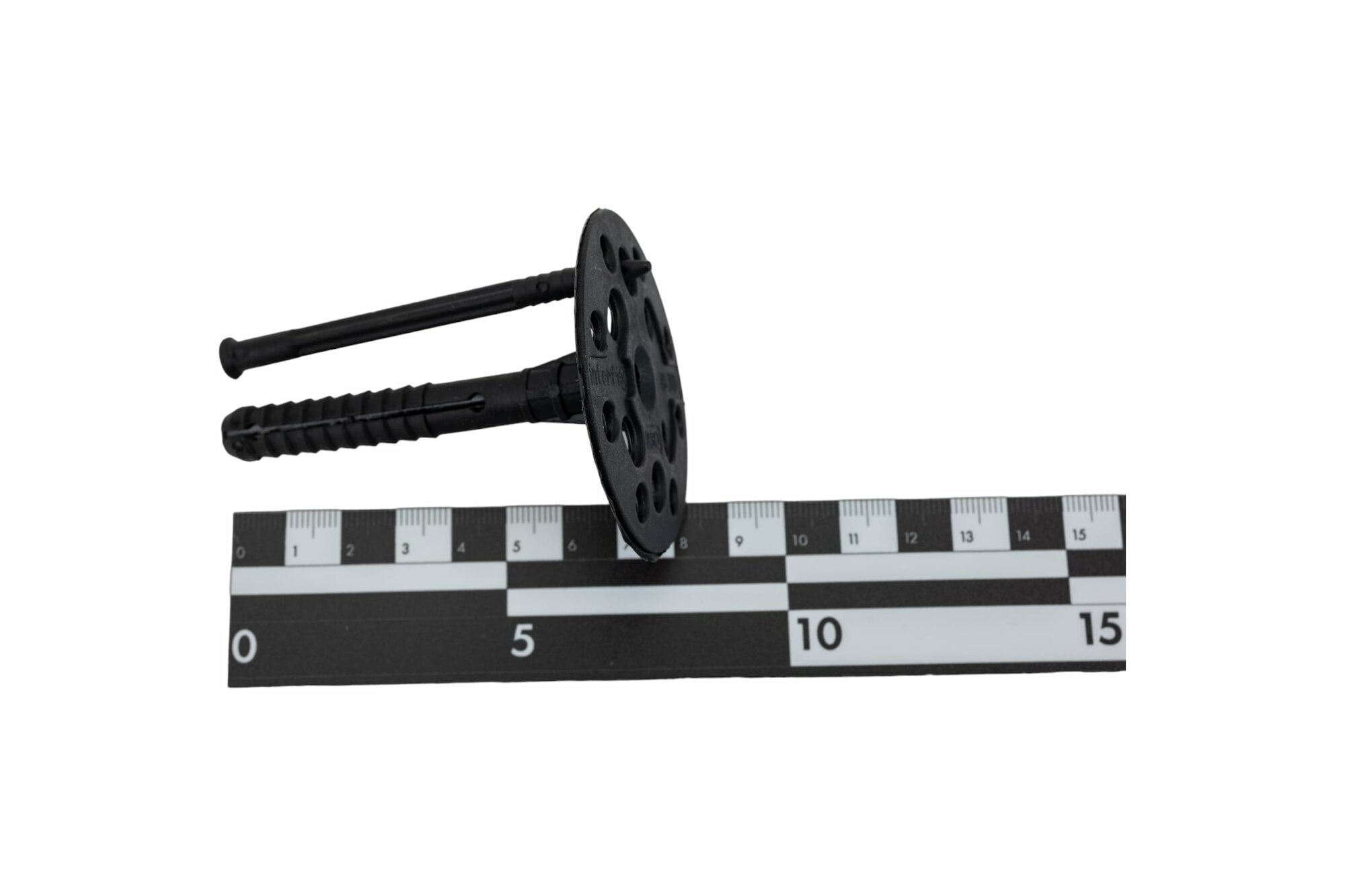 фото Дюбель "Стройбат", для утеплителя, с пластиковым гвоздем, 10х80, 50 шт