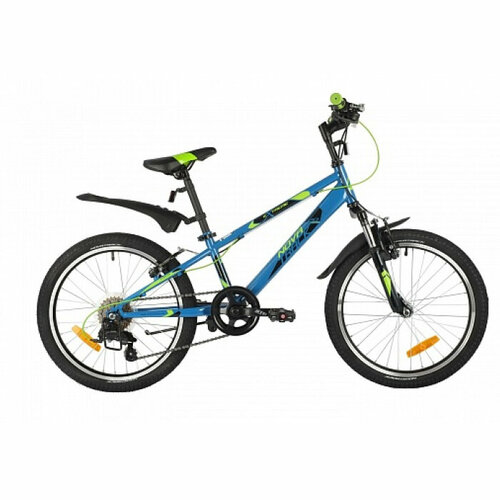 Велосипед подростковый 20 Novatrack Extreme 6 V 20 20SH6V EXTREME BL21 синий 1645700₽