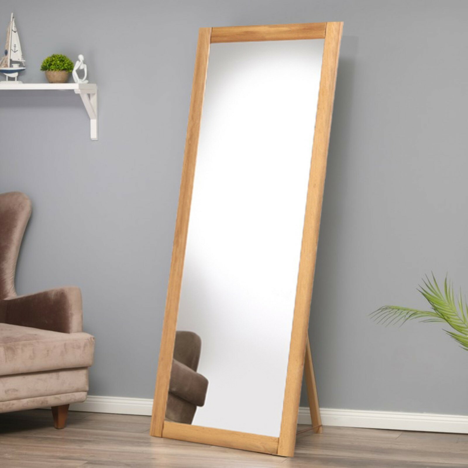 фото Зеркало напольное, 170х70 см, термо хвоя, 9527081