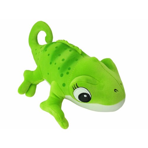 Хамелеон мягкая игрушка 30 см 880₽