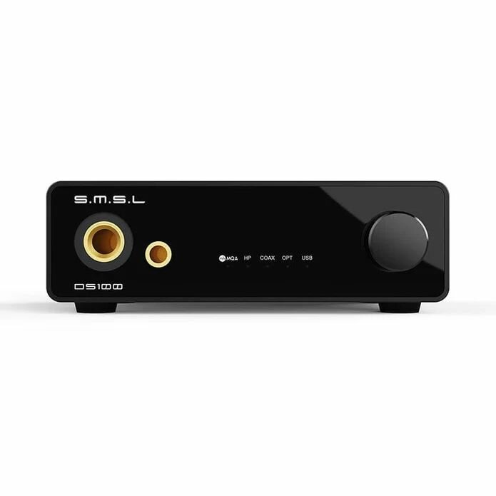 ЦАП и усилитель для наушников SMSL DS100