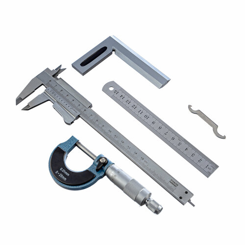 Техрим T050040 Набор измерительного инструмента 4 предмета 8941₽