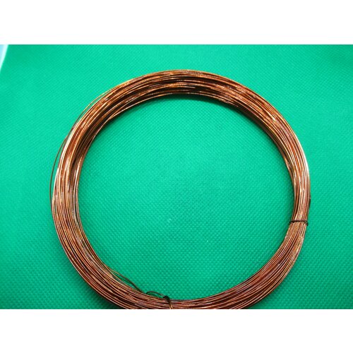 Эмаль провод медь 0.56 мм. ПЭТ-155,100 гр.42 м.