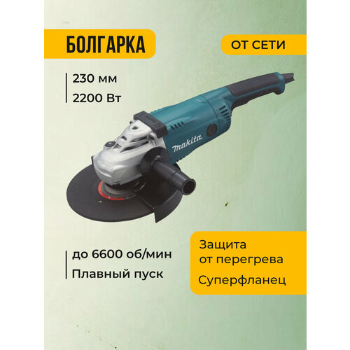 Болгарка электрическая 230мм 12590₽