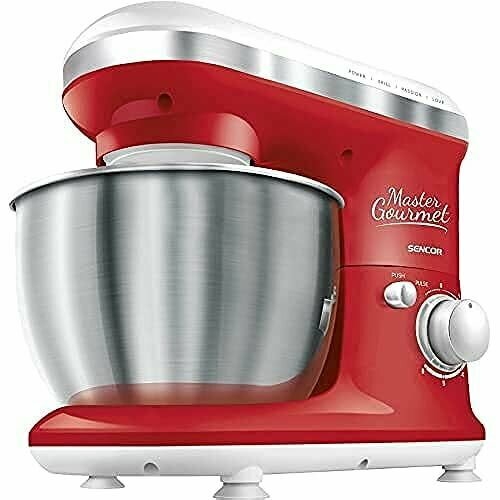 Кухонный комбайн Sencor STM 3624RD-EUE3 600 Вт 4561300₽