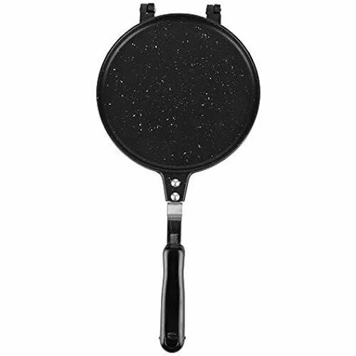 Мини-вафельница круглые яичные рулетики для домашнего приготовления с антипригарным покрытием легко моются выпекают вафли подходят для домашней кухни долговечны в использовании и устойчивы к коррозии 1105300₽