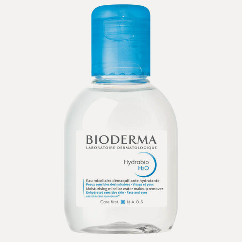 Изображение товара Bioderma Hydrabio H2O Мицеллярная вода очищающая для обезвоженной кожи лица 100 мл