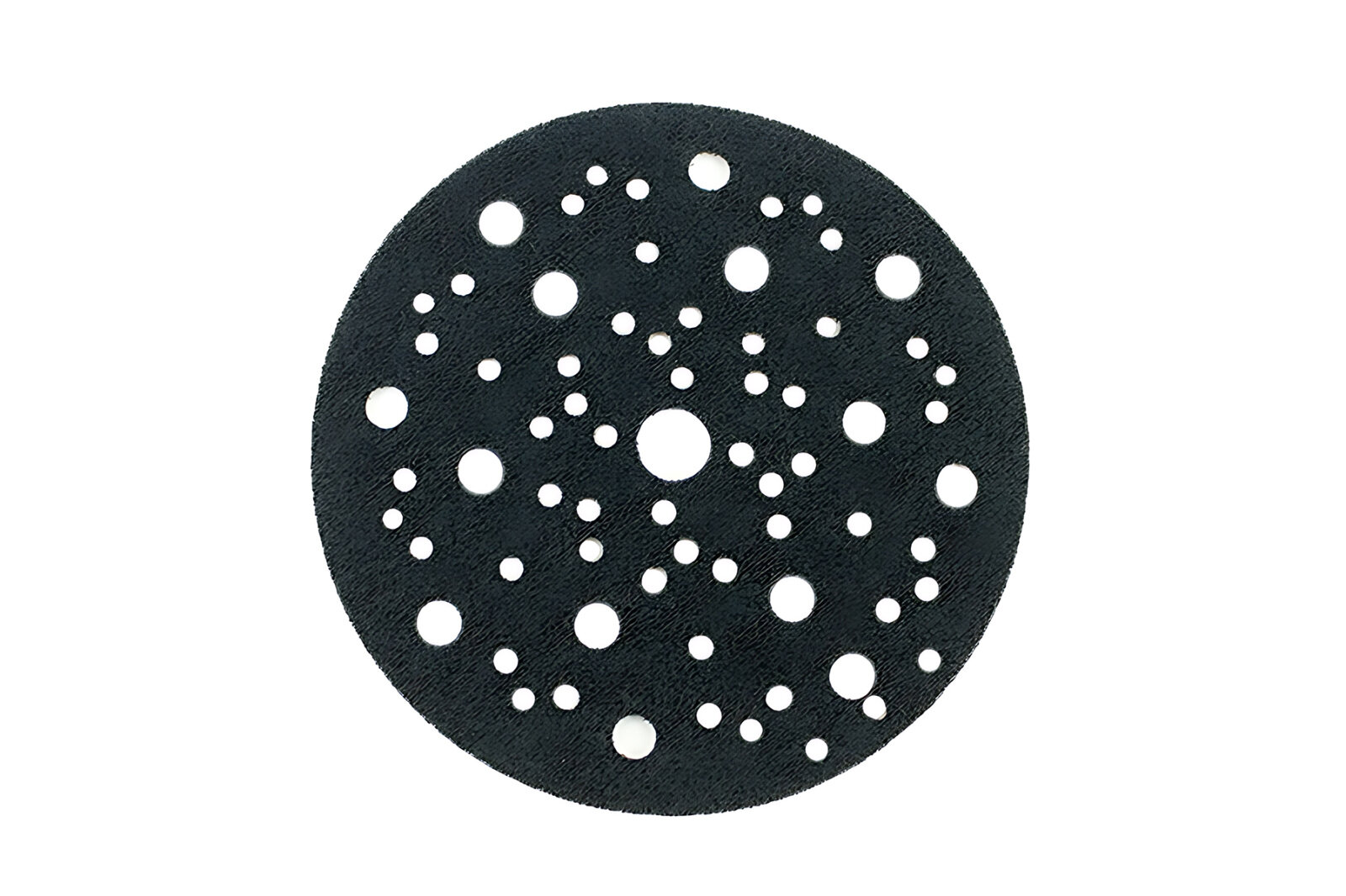 Прокладка защитная MIRKA PAD PROTECTION 150мм 67 отверстий черная