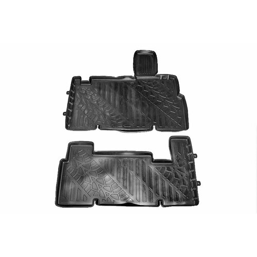 Коврик салона ГАЗ-33023 Фермер 92-03 7 местный задний с перемычкой 3038₽