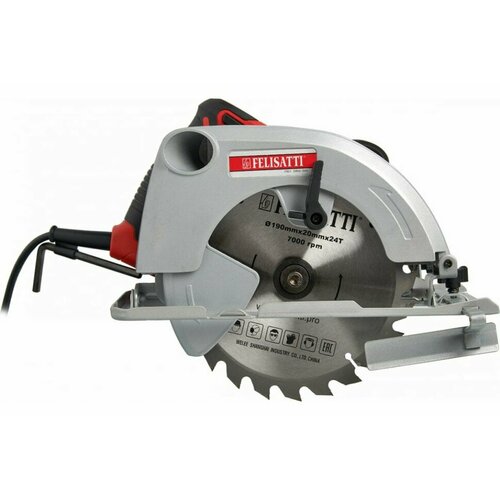 Дисковая циркулярная пила Felisatti ДП-1901600 5595100 6700₽