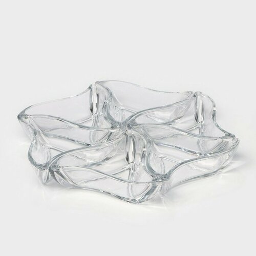 Noritazeh Flower Puzzle Набор 6 салатников, 12х12см