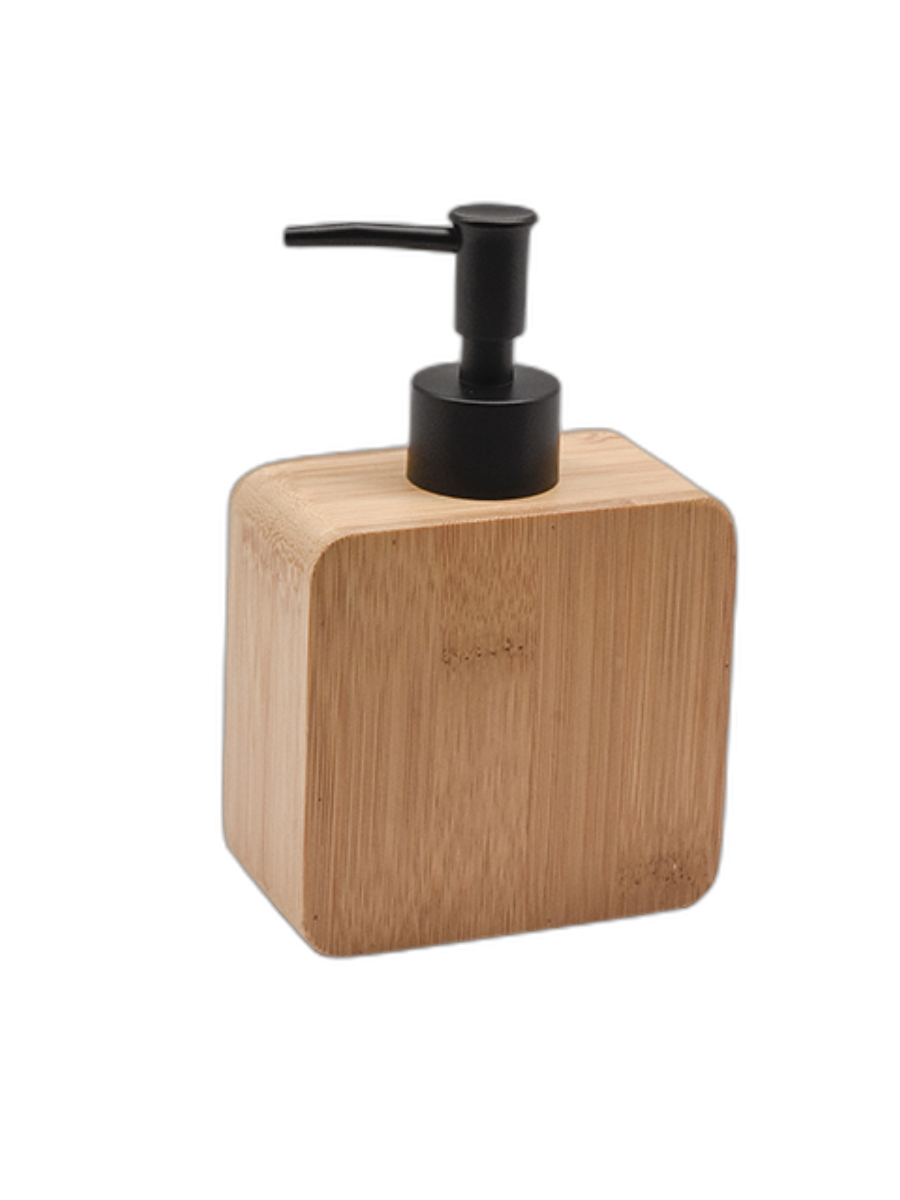 фото Дозатор для жидкого мыла TAVOLONE "Mine" деревянный