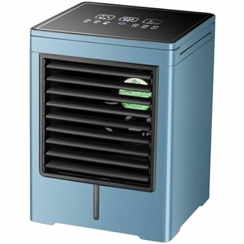 фото Портативные кондиционеры QUR, USB-кондиционер Personal Speed, испарительный воздухоохладитель со светодиодным сенсорным экраном