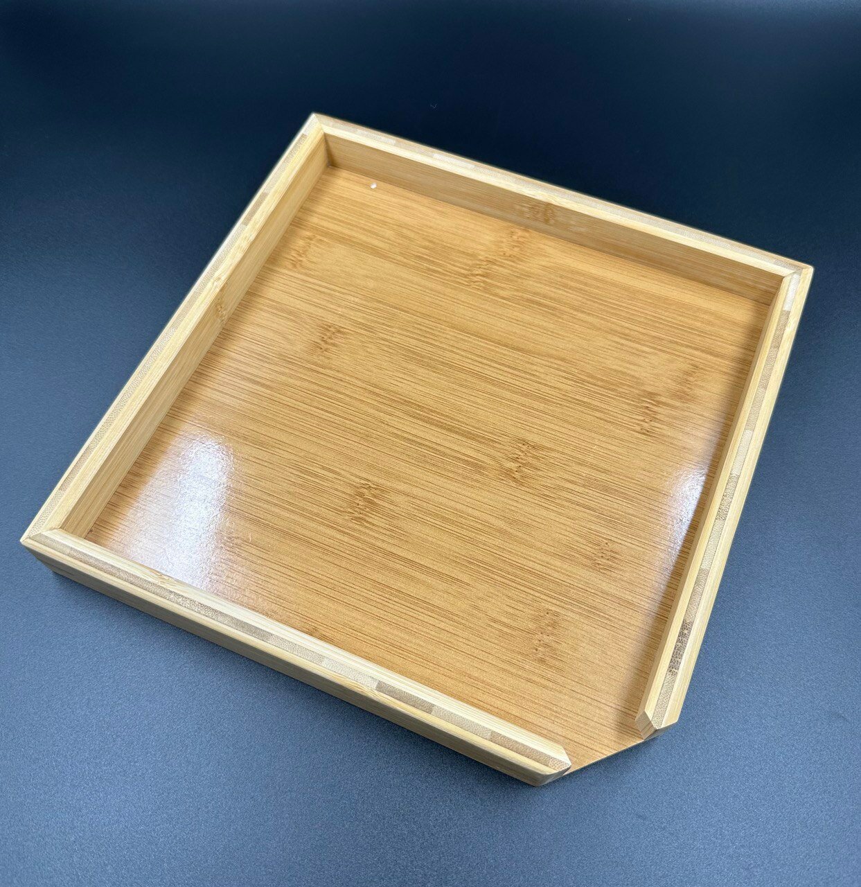 фото Поднос для чайной церемонии, доска для колки пуэра