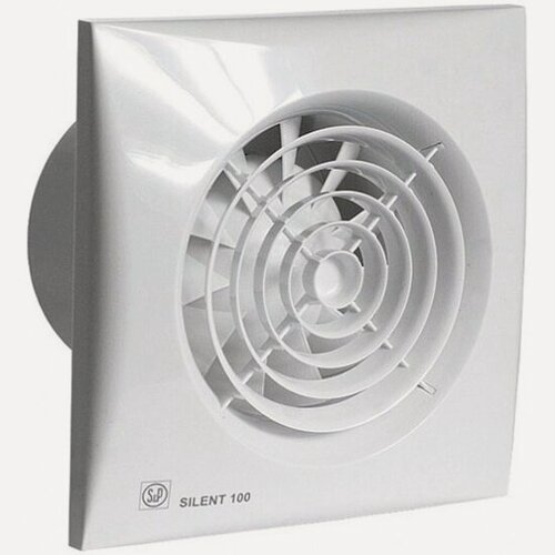 Изображение товара Вентилятор вытяжной Soler&palau Soler & Palau SILENT-100 CZ 12V