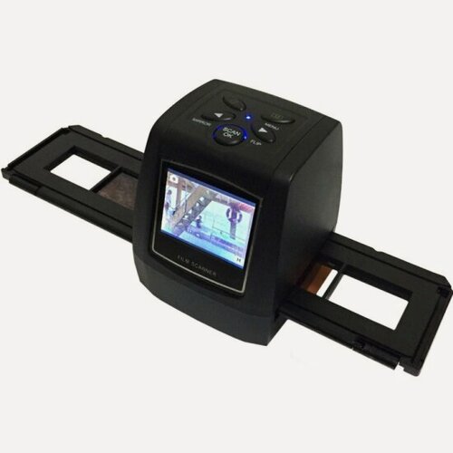 Изображение товара Слайд-сканер Espada EC718 для слайдов и ф/п