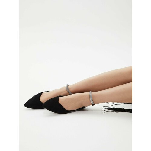 фото Балетки vigorous, размер 40, черный/black