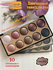 Тени для век DoDo Girl Professional Makeup 10 цветов с шиммером