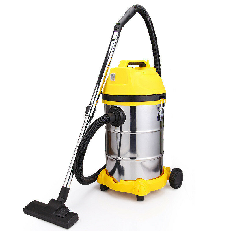 фото Пылесос Naitong 30L, 23 мПа, 30 л, желтый